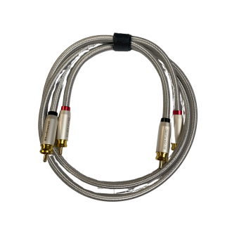ULTRACONNECT Silver Plated RCA Cables