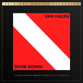 MOFI 2LP - VAN HALEN - Diver Down - Ultradisc One Step