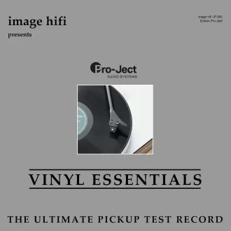 Vinyl Essentials Calibration Test Record