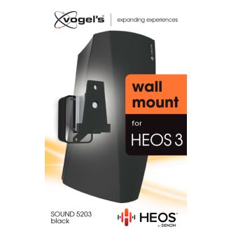 VOGELS Sound 5203 Speaker bracket for Heos 3 BLACK