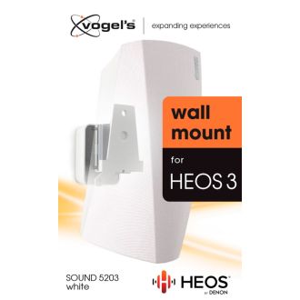 VOGELS Sound 5203 Speaker bracket for Heos 3 WHITE