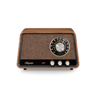 SANGEAN WR101 Premium Wooden Cabinet Radio