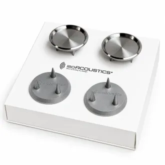 IsoAcoustics Gaia Carpet Disc Spikes - Set of 4