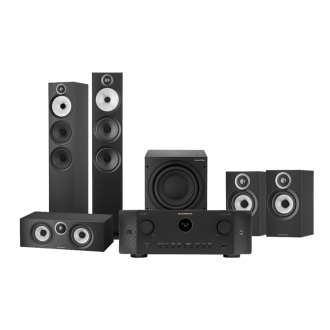 Marantz Cinema 60 + Bowers & Wilkins 600 S3 Series 5.1 Home Theatre Bundle
