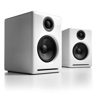 AUDIOENGINE A2+ Active Speakers with Bluetooth
