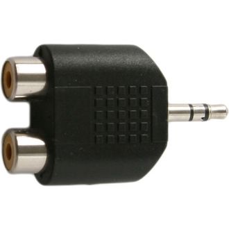 AD1230 3.5mm to Stereo RCA Adaptor 
