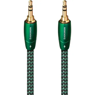 AUDIOQUEST Evergreen 3.5mm to 3.5mm Cable
