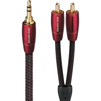 AUDIOQUEST Golden Gate 3.5mm to RCA Cable