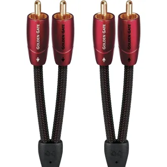 AUDIOQUEST Golden Gate Stereo RCA Cable
