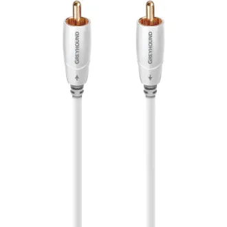 AUDIOQUEST Greyhound Subwoofer RCA Cable