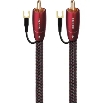 AUDIOQUEST Irish Red RCA Subwoofer Cable