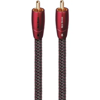 AUDIOQUEST Red River RCA Cables