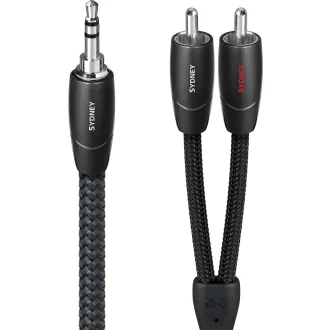 AUDIOQUEST Sydney 3.5mm to RCA Cable