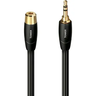 AUDIOQUEST Tower 3.5mm Extension cable