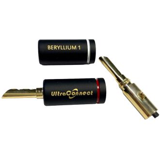ULTRACONNECT Beryllium1 - Banana Plugs - EACH