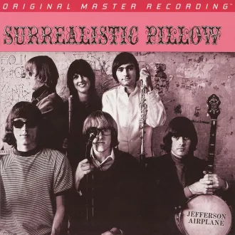 MOFI - Jefferson Airplane - Surrealistic Pillow 180g 45RPM MONO 2LP