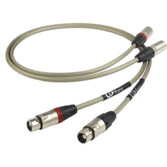 THE CHORD COMPANY EpicX XLR Balanced Interconnects