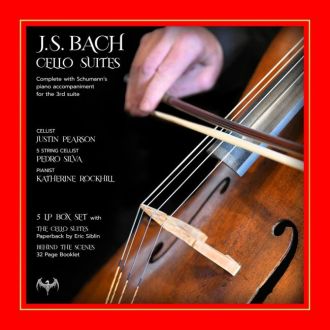 CHASING THE DRAGON - J.S. Bach Cello Suites 5LP Box Set Direct Cut Vinyl
