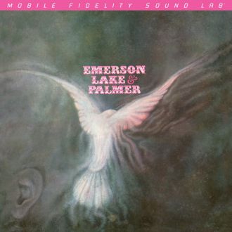 MOFI - EMERSON LAKE AND PALMER - SELF TITLED