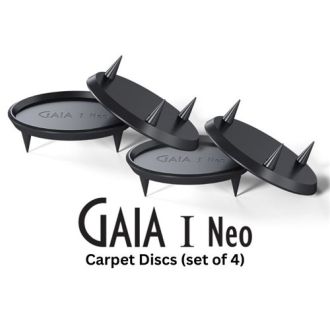 ISOACOUSTICS GAIA I NEO Carpet Spikes (Set of 4)