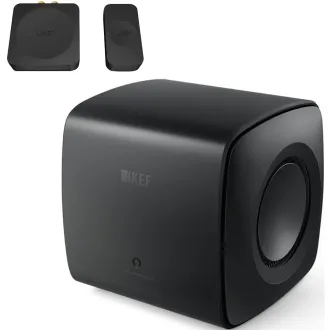 KEF KC62 Subwoofer with KW1 wireless transmitter bundle