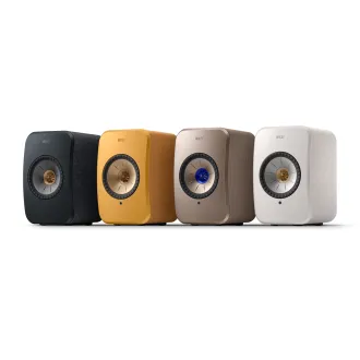 KEF LSX II Wireless Hi-Fi Speakers