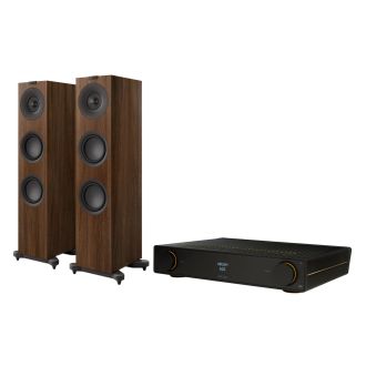 KEF Q7 Meta ARCAM A25+ Bundle