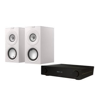 KEF Q Concerto ARCAM A15+ Bundle