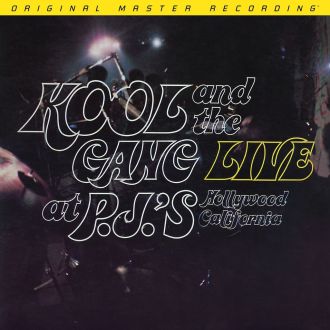 MOFI - KOOL AND THE GANG - Live at PJ's