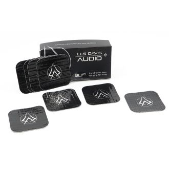 Les Davis 3D Squared Adhesive Vibration Isolation Pads