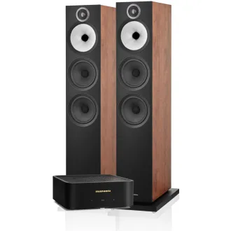Bowers & Wilkins 603 S3 + Marantz Model M1