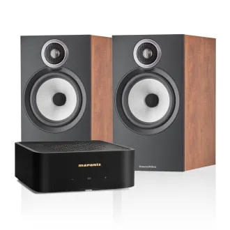 Bowers & Wilkins 606 S3 + Marantz Model M1