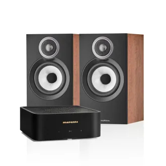 Bowers & Wilkins 607 S3 + Marantz Model M1