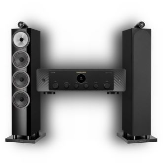 Marantz Model 50 + Bowers & Wilkins 702 S3 Stereo Bundle
