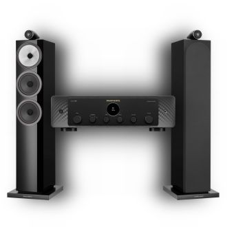 Marantz Model 50 + Bowers & Wilkins 703 S3 Stereo Bundle