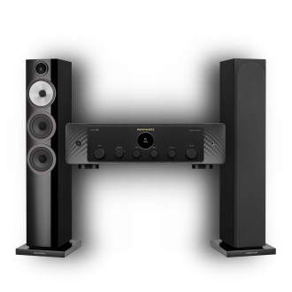 Marantz Model 50 + Bowers & Wilkins 704 S3 Stereo Bundle