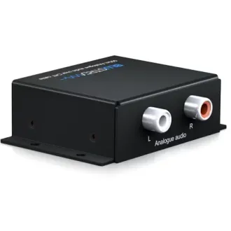 BLUSTREAM PAC500AU Audio over CAT Extender Kit