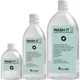 PRO-JECT Wash it 2 Eco-friendly Record Cleaning Fluid