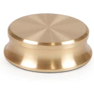 PRO-JECT Record Puck Brass Edition