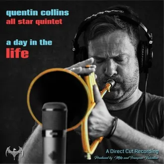 CHASING THE DRAGON - Quentin Collins - A Day in the Life LP Direct Cut Vinyl