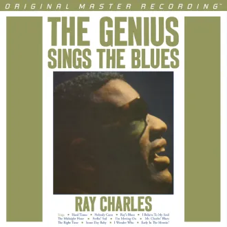 MOFI - RAY CHARLES - The Genius Sings The Blues