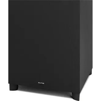 KRIX Seismix 3D MK3 Subwoofer-KRIX-Black Woodgrain