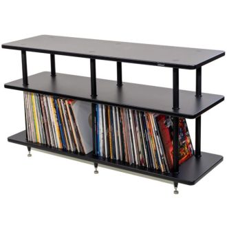 SOLIDSTEEL VL-3 Vinyl Storage and AV Rack