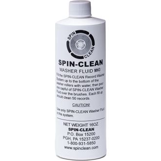 Spin Clean Washer Fluid 473ml
