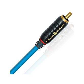 WIREWORLD STREAM Stereo RCA Interconnects (Pair) 2M