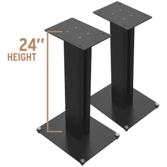 Klipsch KS-24 Bookshelf Speaker Stands