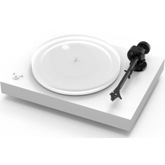 PRO-JECT X2 Turntable with 2M Blue-Gloss White