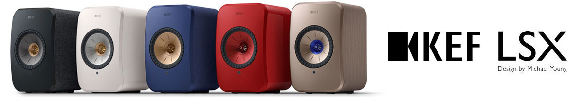 KEF LSX compact wireless