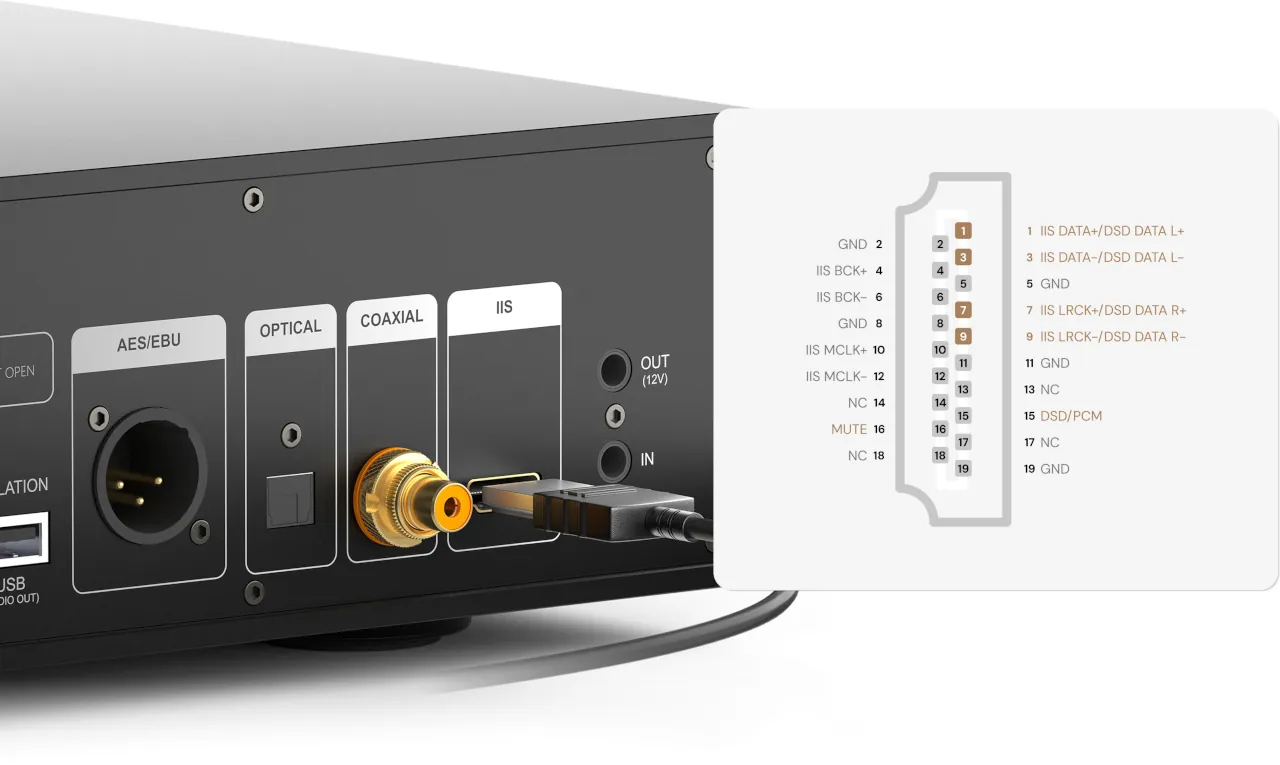 8 IIS Output Modes