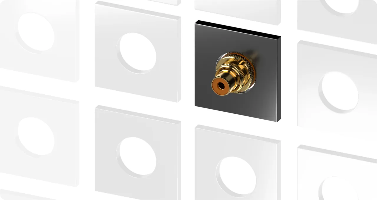 24bit/192kHz Coaxial Isolation